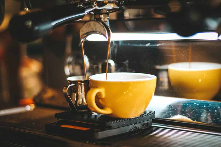 macchina caffé
