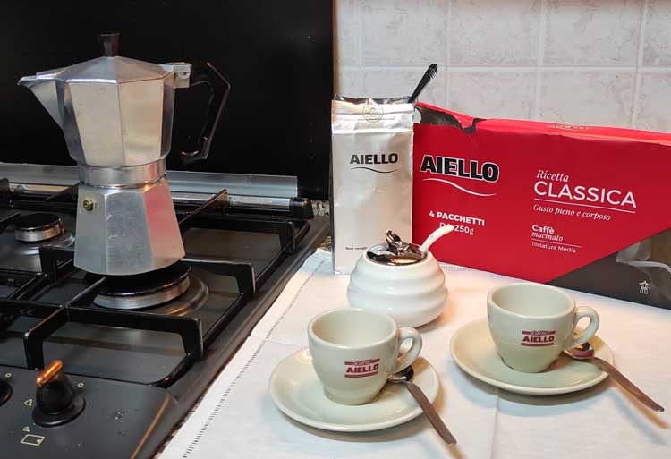 Caffè macinato Caffè Aiello: guida all’acquisto