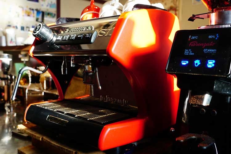 macchina da caffe automatica