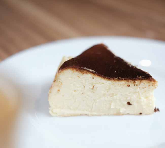 Cheesecake al caffé: ricetta